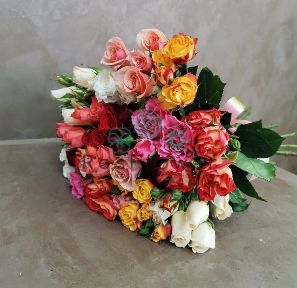 Букет цветов из: Розы в Западной Двине