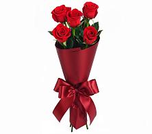 Букет 5 Красных роз Эдлесс Лав в Западной Двине
