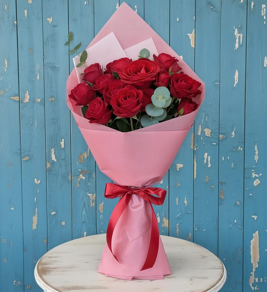 Букет цветов из: Розы в Западной Двине