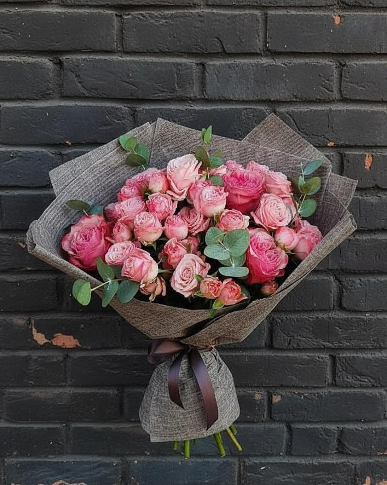 Букет цветов из: Розы в Западной Двине