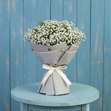 Букет цветов из:  Гипсофила #REPLACE_PRED# Западной Двине