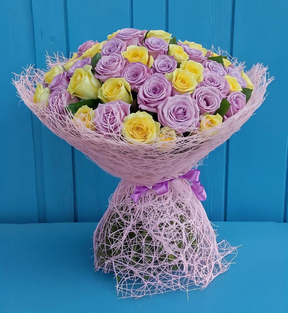 Букет 101 Волшебный Миг в Западной Двине