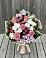 Букет цветов из: Альстромерии, Гвоздики, Розы и Хризантемы в Западной Двине