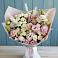 Букет цветов из: Альстромерии и Розы в Западной Двине