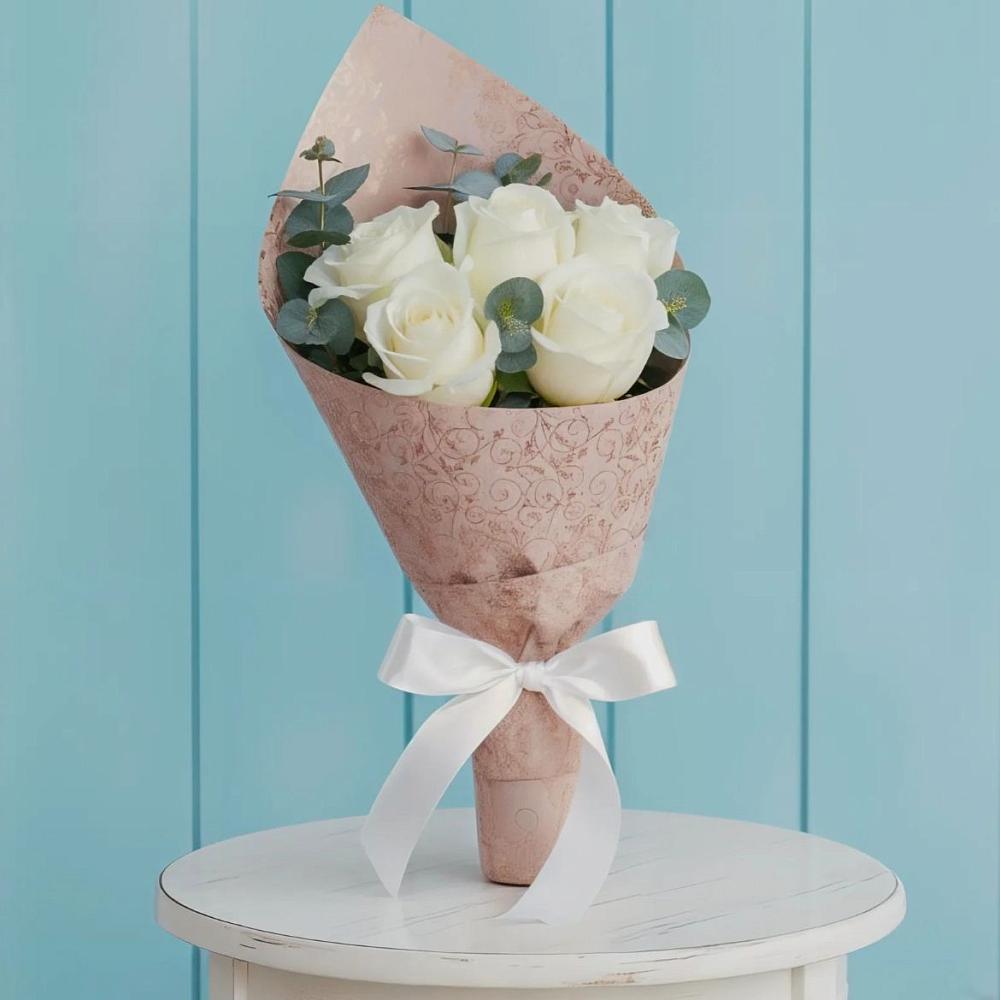 Букет цветов из: Розы в Западной Двине