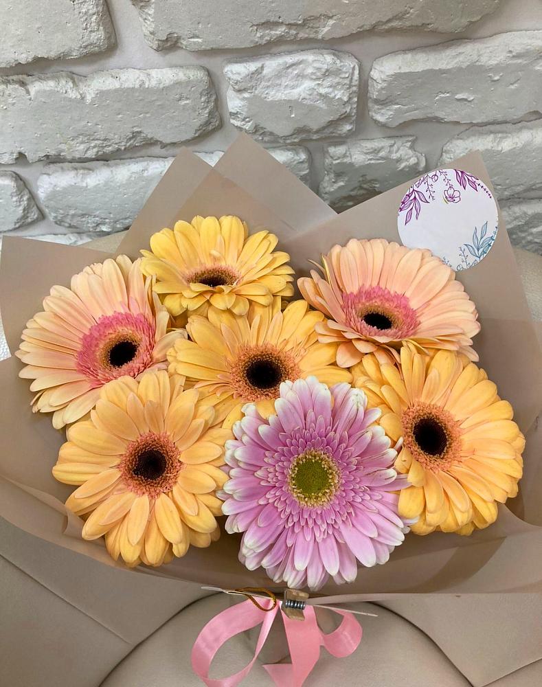 Букет цветов из: Герберы в Западной Двине