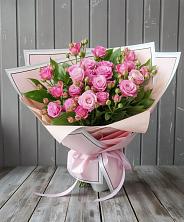 Букет Розовый кустик в Западной Двине