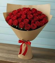Букет Красные розы Милано в Западной Двине