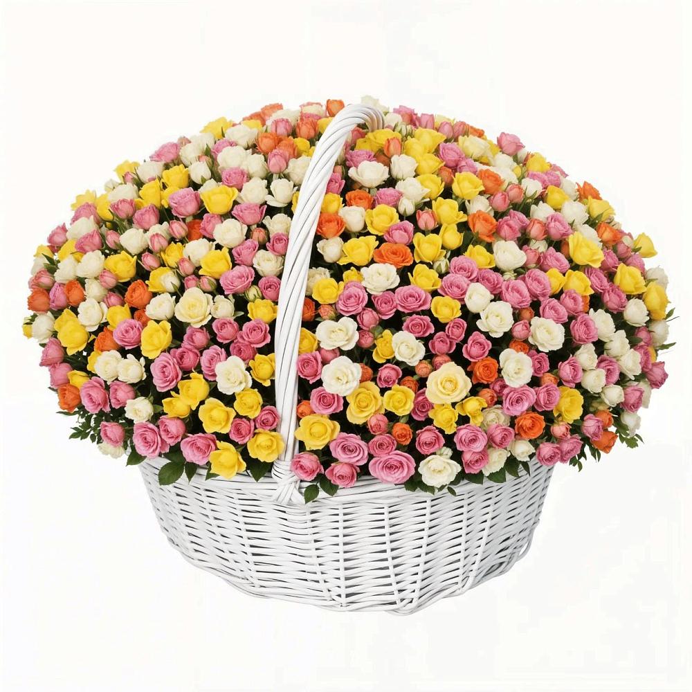 Премиум букет из: Розы в Западной Двине