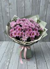 Букет цветов из:  Хризантемы в Западной Двине