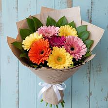 Букет цветов из:  Герберы в Западной Двине