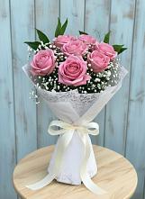 Букет цветов из:  Розы #REPLACE_PRED# Западной Двине
