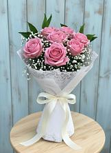 Букет цветов из:  Розы в Западной Двине