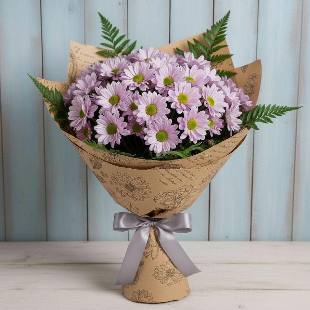 Букет цветов из: Хризантемы в Западной Двине