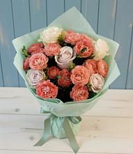 Букет цветов из:  Розы в Западной Двине