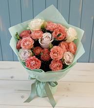 Букет цветов из:  Розы в Западной Двине