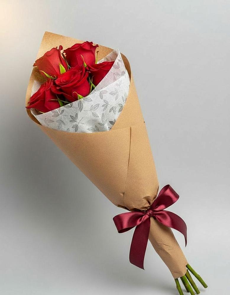 Букет цветов из: Розы в Западной Двине