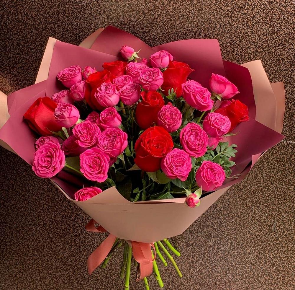 Букет В объятьях нежности в Западной Двине