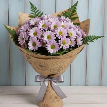 Букет цветов из:  Хризантемы в Западной Двине