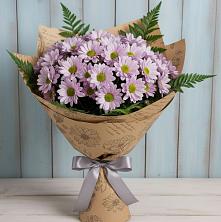 Букет цветов из:  Хризантемы в Западной Двине