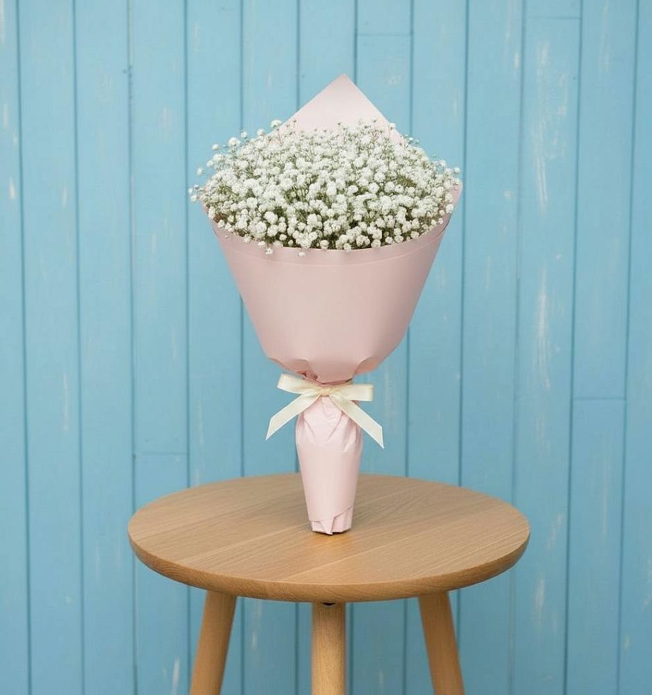 Букет цветов из: Гипсофила в Западной Двине