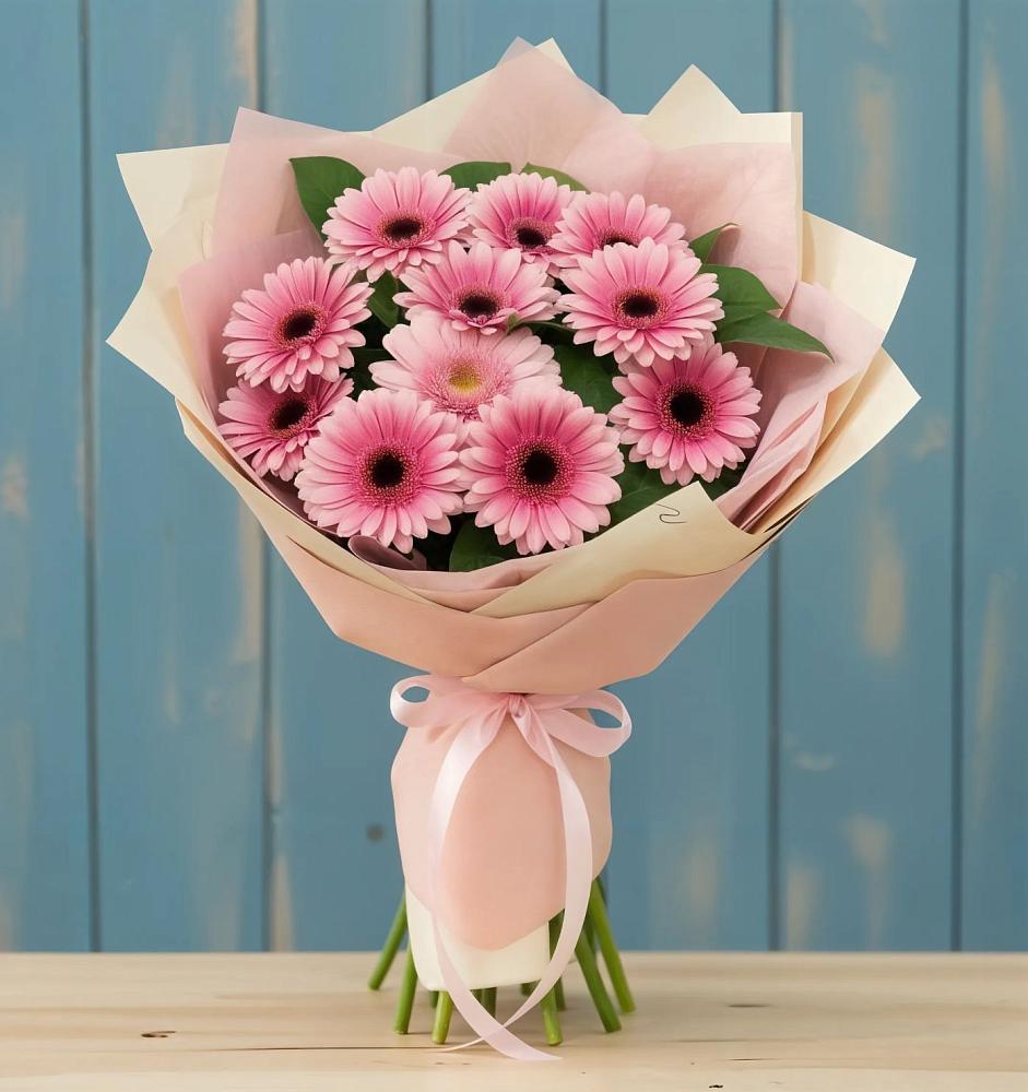 Букет цветов из: Герберы в Западной Двине