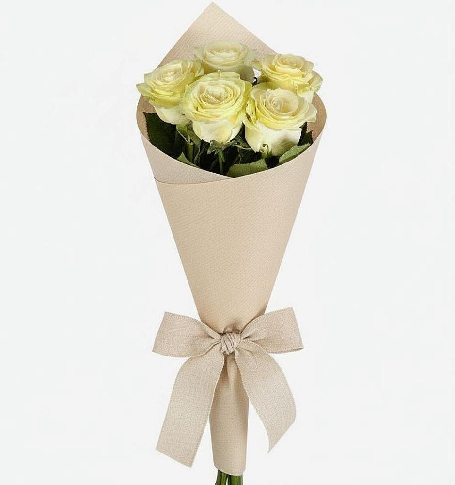 Букет цветов из: Розы в Западной Двине