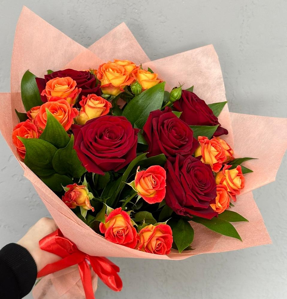 Букет Любовь и восторг в Западной Двине