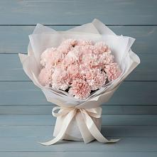 Букет цветов из:  Гвоздики в Западной Двине