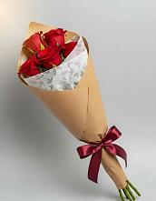 Букет цветов из:  Розы в Западной Двине