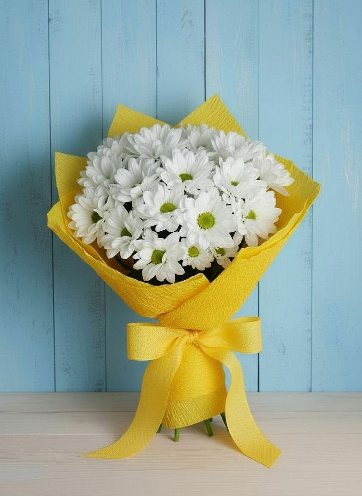 Букет цветов из: Хризантемы в Западной Двине