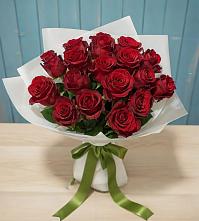 Букет Красные розы в Западной Двине