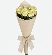 Букет цветов из:  Розы в Западной Двине