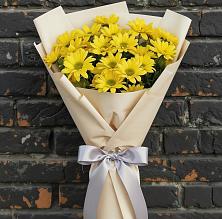 Букет цветов из:  Хризантемы в Западной Двине