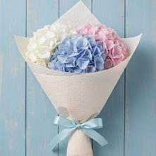 Букет цветов из:  Гортензия в Западной Двине