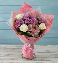 Букет цветов из:  Герберы в Западной Двине