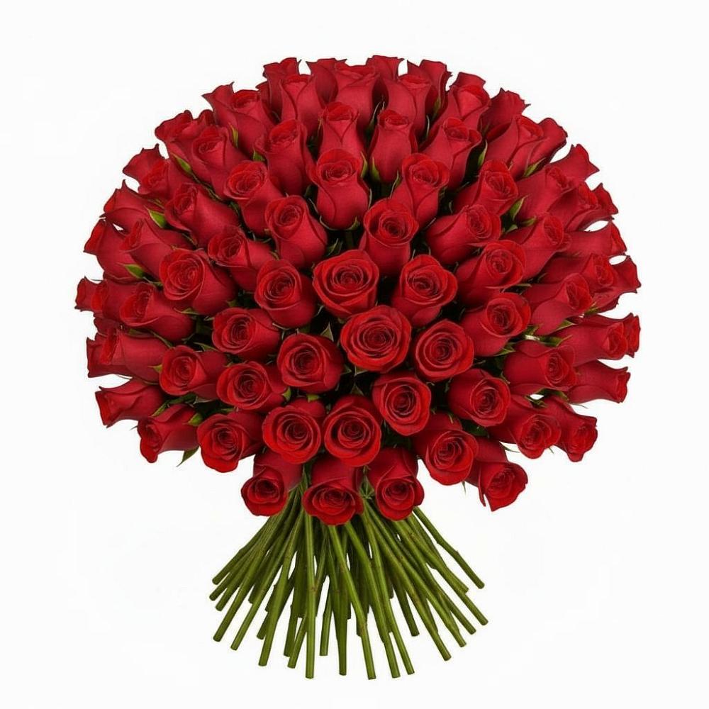 Букет Красные розы Чери Лав в Западной Двине