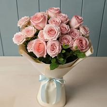 Букет Розовый шарм в Западной Двине