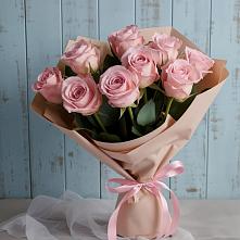 Букет цветов из:  Розы в Западной Двине