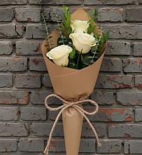 Букет цветов из:  Розы #REPLACE_PRED# Западной Двине