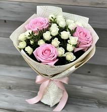 Букет цветов из:  Розы в Западной Двине
