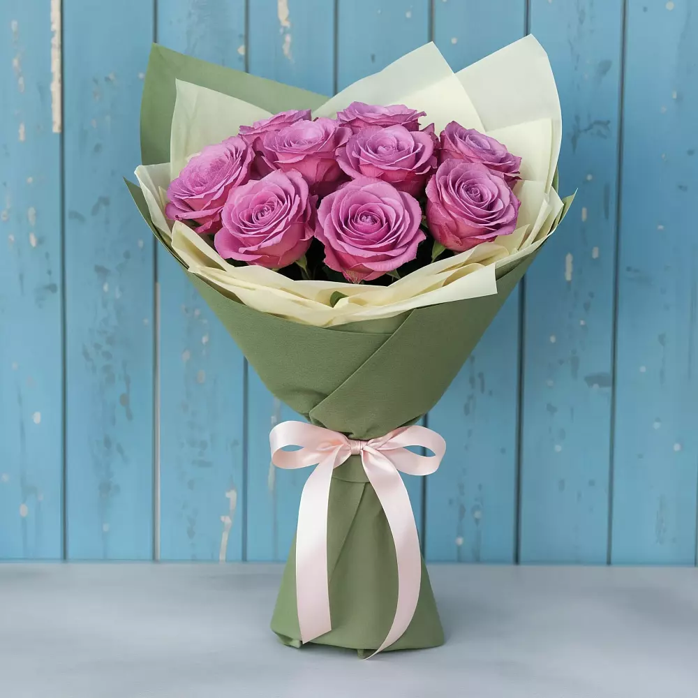 Букет Розы Фёрст Леди в Западной Двине