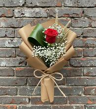 Букет цветов из:  Розы в Западной Двине