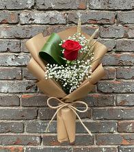 Букет цветов из:  Розы в Западной Двине
