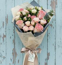 Букет цветов из:  Розы в Западной Двине