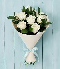 Букет цветов из:  Розы #REPLACE_PRED# Западной Двине