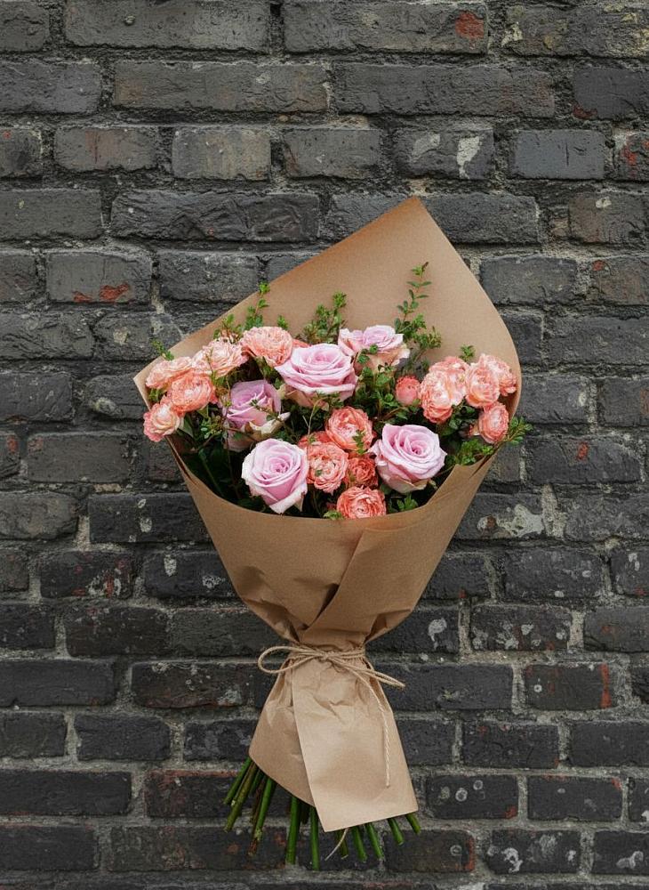 Букет цветов из: Розы в Западной Двине