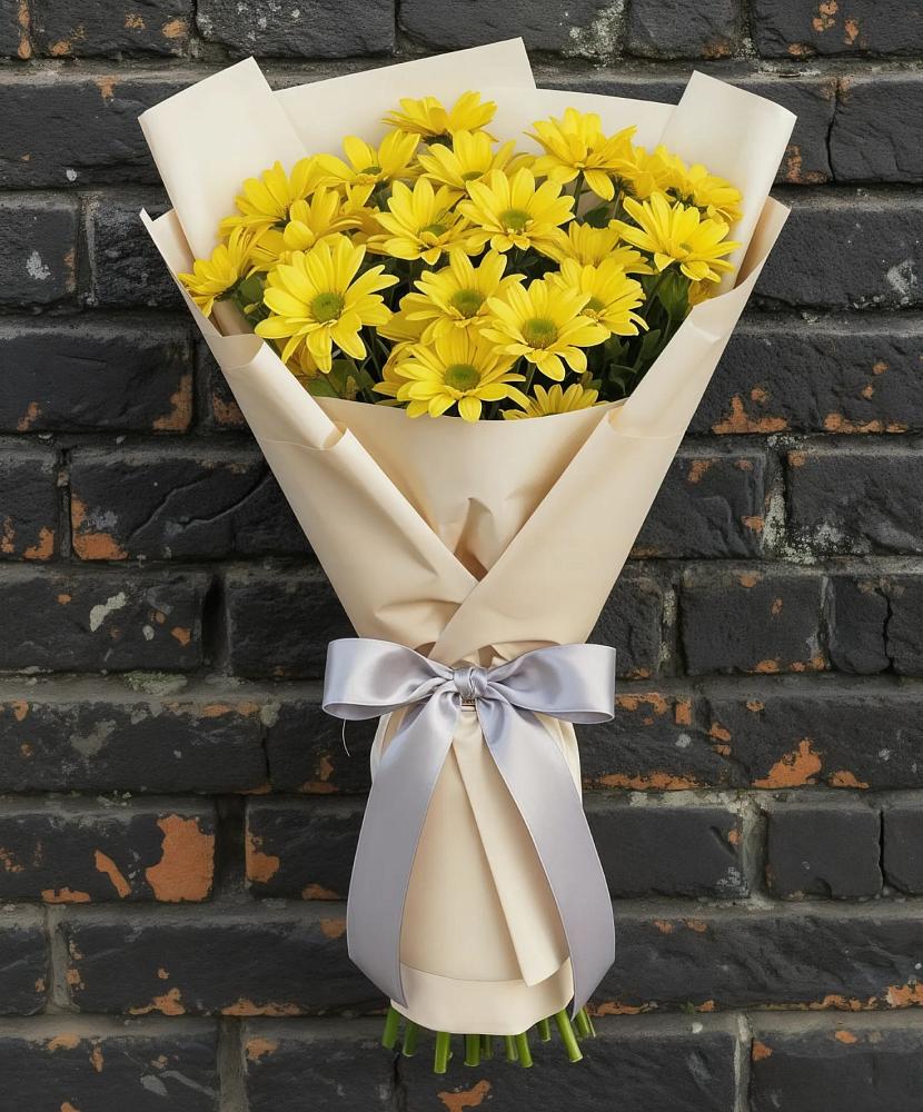 Букет цветов из: Хризантемы в Западной Двине
