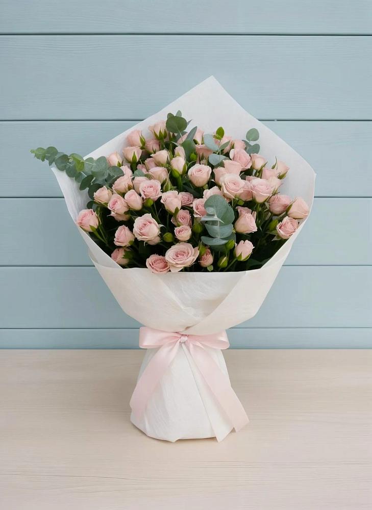 Букет цветов из: Розы в Западной Двине
