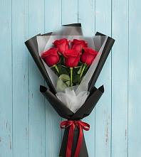 Букет цветов из:  Розы #REPLACE_PRED# Западной Двине